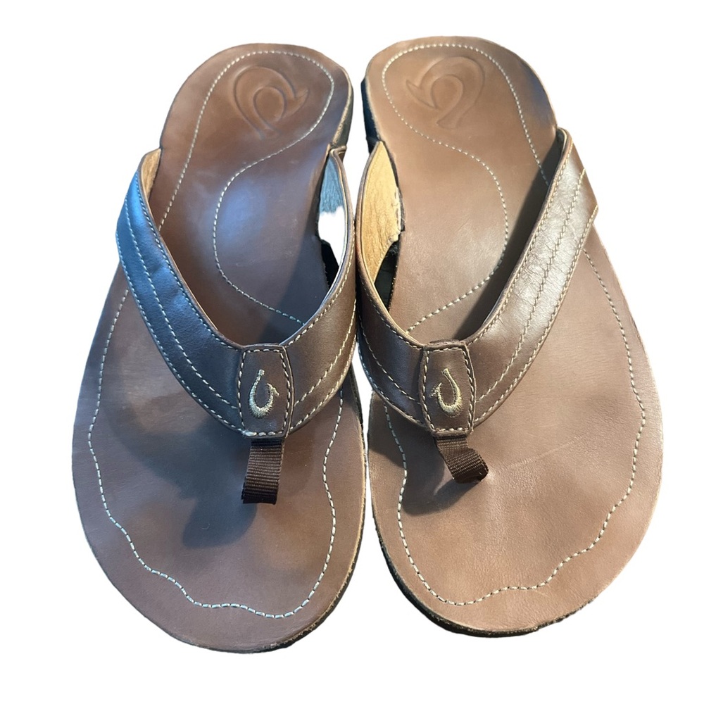 Olukai Kumu Flip Flops View 2